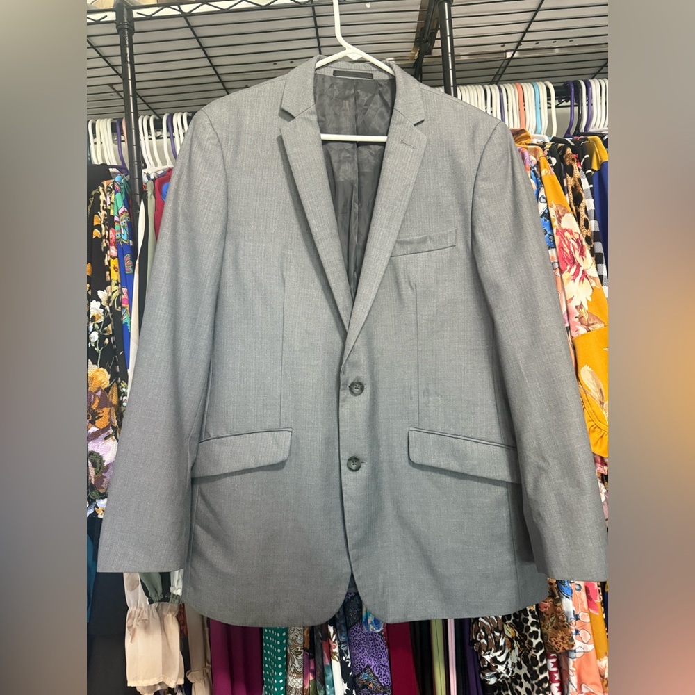 Kenneth Cole Charcoal Blazer